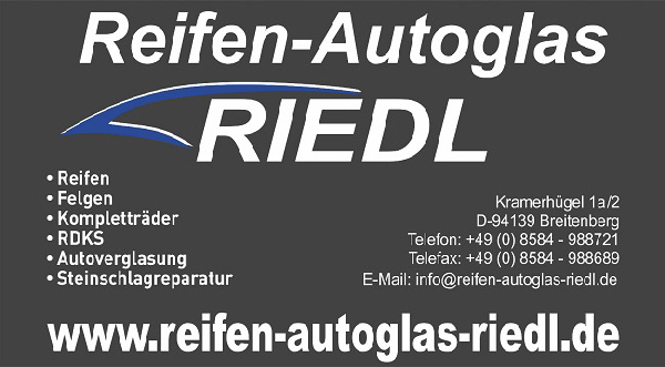 Die Firma Reifen Autoglas Riedl legt groen Wert auf Kundenzufriedenheit. Das freundliche und engagierte Team ist bestrebt, den Kundenwnschen gerecht zu werden und qualitativ hochwertige Arbeit zu leisten. Die langjhrige Erfahrung des Unternehmens und das umfassende Know-how ermglichen es Riedl, individuelle Lsungen anzubieten und auf die spezifischen Bedrfnisse jedes Kunden einzugehen.